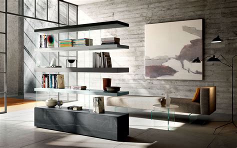 Living Room Modular Storage Systems - Dream House