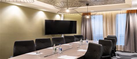 Meeting Rooms at Novotel Leicester, Novotel Leicester, Great Central ...