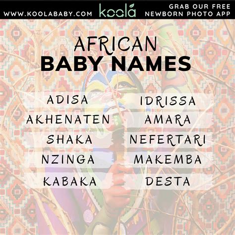 Top Beautiful African Female Names With Meanings My Name Guide | My XXX ...