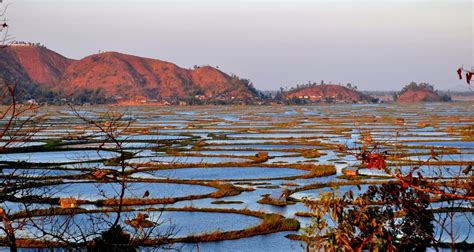 Amazing Places in The World to Visit: Loktak Lake, Floating Islands of Manipur, India