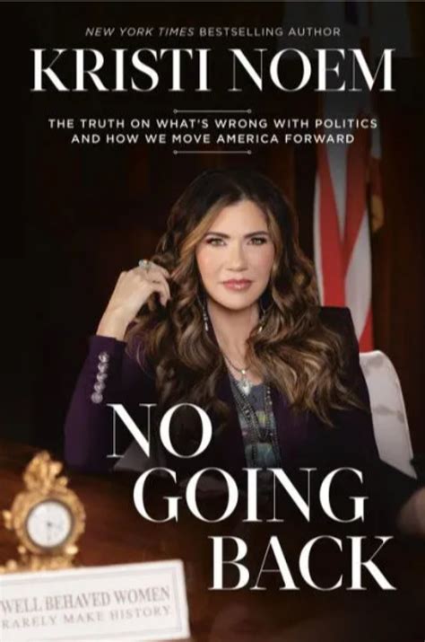 South Dakota Gov. Kristi Noem releases new book for pre-order