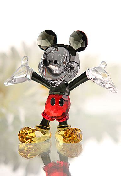 Swarovski Crystal Disney Collection, Mickey Mouse