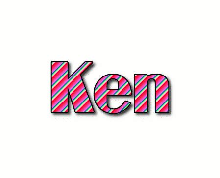 Ken Logo | Free Name Design Tool from Flaming Text