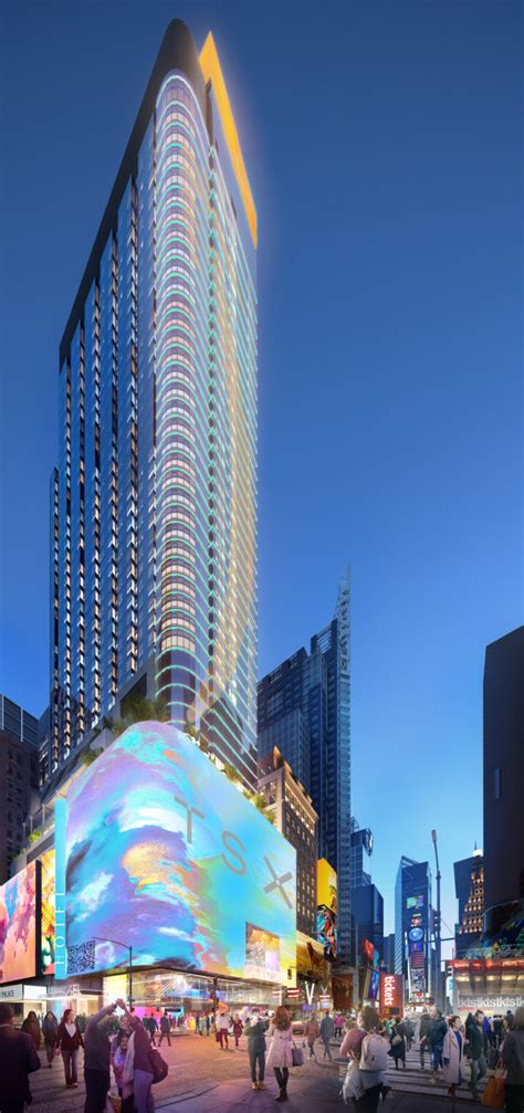 TSX Broadway's Tempo by Hilton Prepares For Late-Summer Opening at 1568 Broadway in Times Square ...