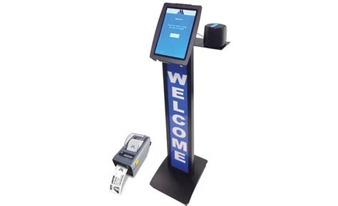 Visitor Pass Solutions Kiosk Speeds up Visitor Sign-In | 2019-01-18 | SDM Magazine