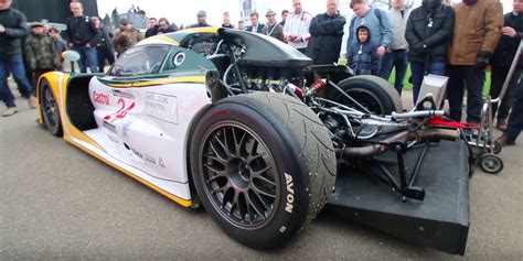 The Lotus Elise GT1 Is Not Your Average Elise - Elise GT1 Race Car Sound