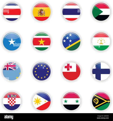 World flags collection hi-res stock photography and images - Alamy