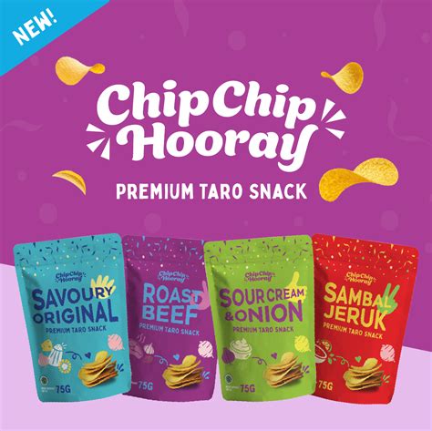 Chip Chip Hooray Savoury Original | Inter Buana Mandiri - Distributor Makanan dan Minuman ...