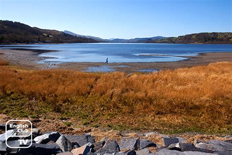 Llyn Tegid, the Legendry Bala Lake of Wales