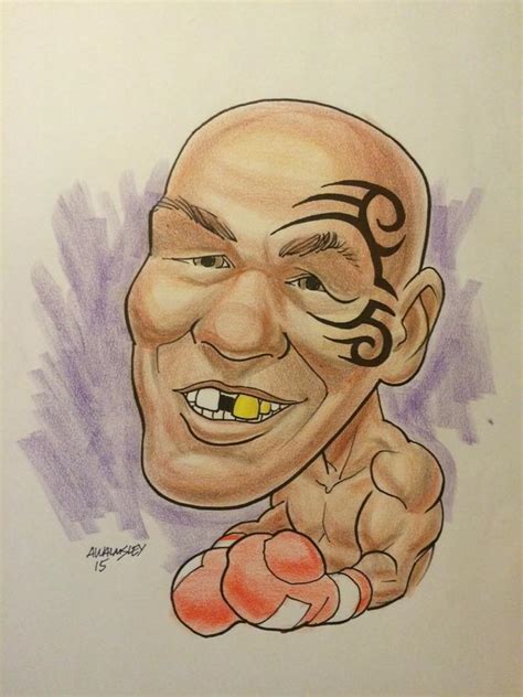 Mike Tyson caricature by Walmsley on DeviantArt