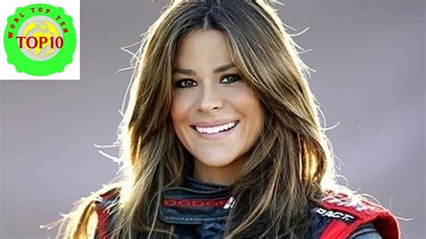 World Top Ten Hottest Female Race Car Drivers - YouTube