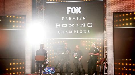 FOX Sports and Premier Boxing Champions sign landmark media deal