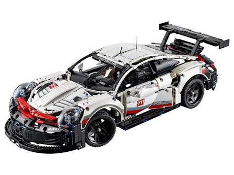 Porsche 911 RSR 42096 | Technic™ | Buy online at the Official LEGO® Shop US