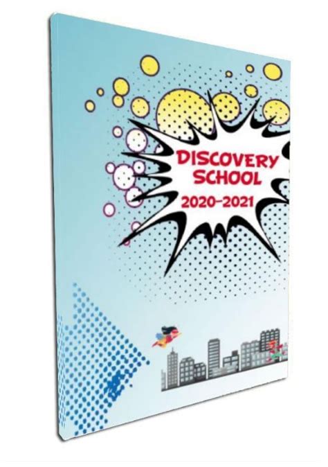 Discovery School 2021 Yearbook