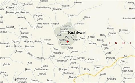 Kishtwar Location Guide