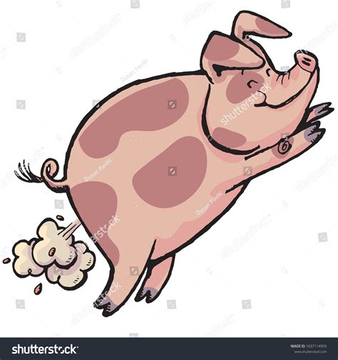 Pig Farting: Over 28 Royalty-Free Licensable Stock Illustrations & Drawings | Shutterstock