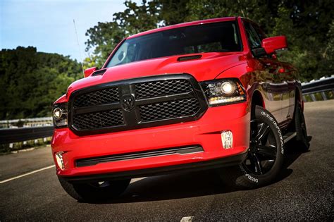 Loud and Proud: The 2017 Ram 1500 Night Edition Crew Cab 4X4