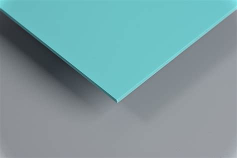 Shine Turquoise PVC Hygienic Wall Panels - White Cladding