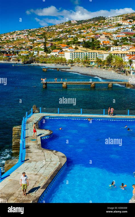 Santa Cruz village. Madeira, Portugal, Europe Stock Photo - Alamy