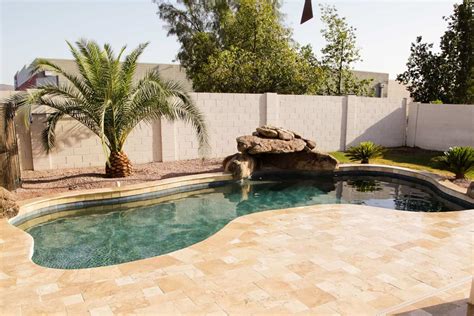 Arizona Natural Swimming Pool Design Features - Shasta Pools