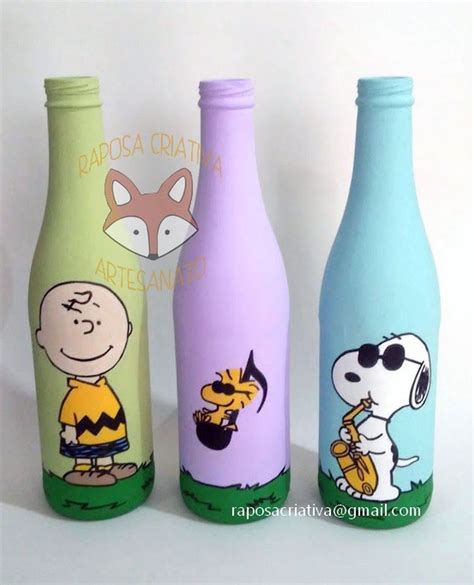 Imagen relacionada Wine Bottle Diy Crafts, Mason Jar Crafts, Garrafa Diy, Diy And Crafts, Paper ...