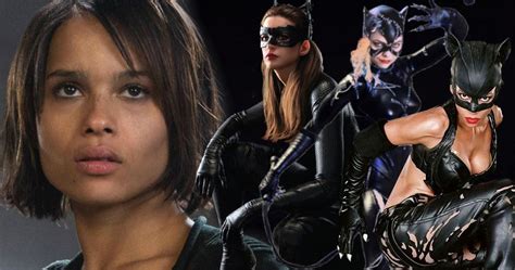 Former Catwomen Unite in Championing Zoe Kravitz as New Catwoman in The Batman