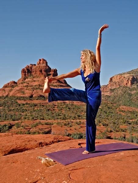 A Sedona Yoga Retreat Is an Exhilarating Red Rock Experience