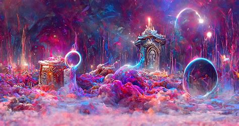 Magical Portal To Another Dimension 01 Digital Art by Frederick Butt - Fine Art America