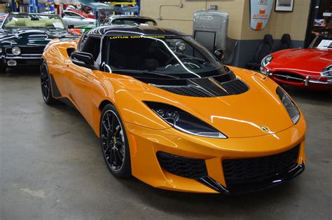 Burnt Orange 2020 Lotus Evora GT Show Car for Sale | Supercar Report