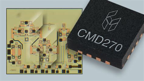 CMD270P3 and CMD174 MMICs added to line