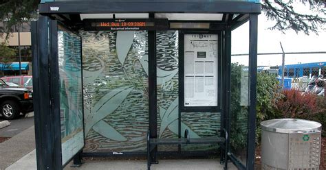 Public Art on Bus Shelters and Park & Rides