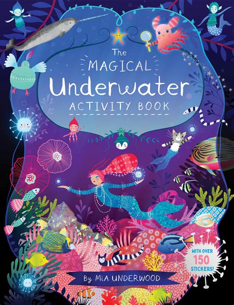 Magical Underwater and Roman Adventure Activity Books - Raisie Bay