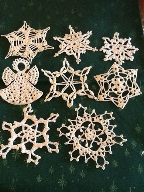 Crochet Snowflakes Free Patterns | HubPages