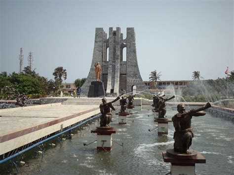 The legendary Kwame Nkrumah Mausoleum - MyGhanaDaily