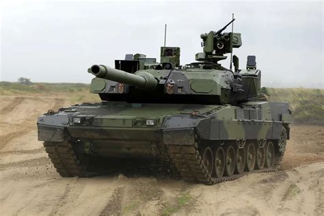 Czech Republic to Approve Purchase of 77 German Leopard 2A8 Tanks