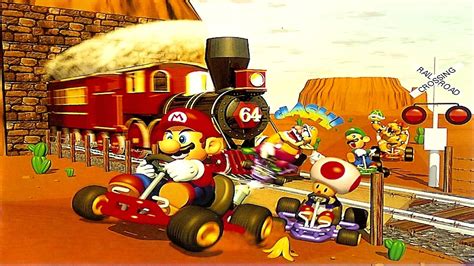 Mario Kart 64 Wallpaper - WallpaperSafari