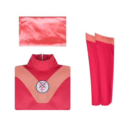 Invincible Atom Eve Cosplay Costume Hallowcos