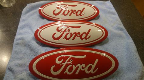 2008 Ford F150 Emblems