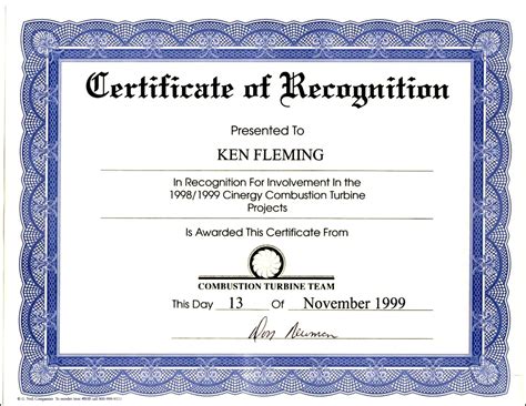 Wording For Award Certificate – Pacq.co inside Recognition Award ...