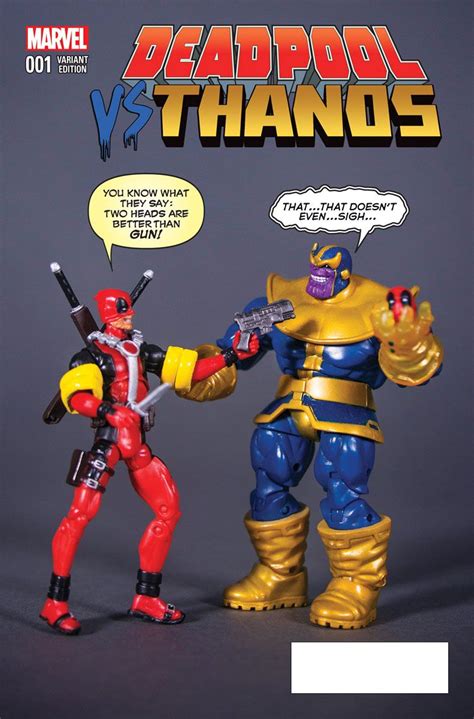 Deadpool Vs. Thanos #1 (UNLETTERED)