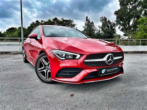 Mercedes-Benz CLA200 AMG LINE PREMIUM, Cars, Car Rental on Carousell