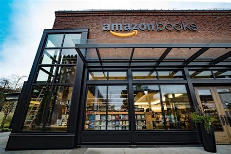 Amazon Opens New Book Store, More To Come