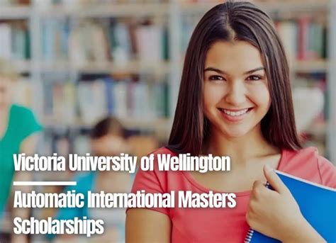 Victoria University of Wellington Automatic Masters scholarship in New ...