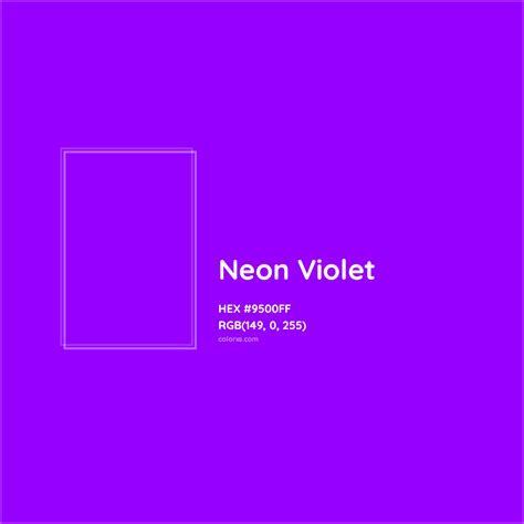 Neon Purple Color
