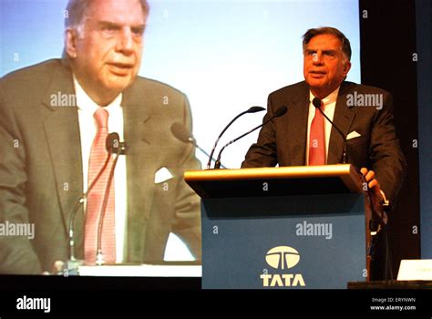 Ratan Tata Chairman , Nano car launch , Tata Motor , Tata Nano ...