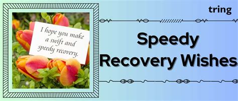 Speedy Recovery Wishes Tring Banner Image