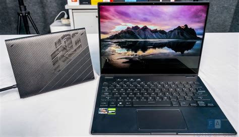 ASUS Flow X13 Review: A laptop that offers desktop class performance