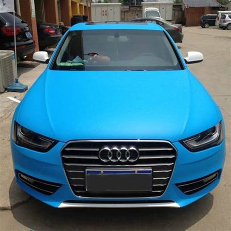 Matte Blue Vinyl Wrap Cost | Car wrap for sale | Wrapmaster 3.0