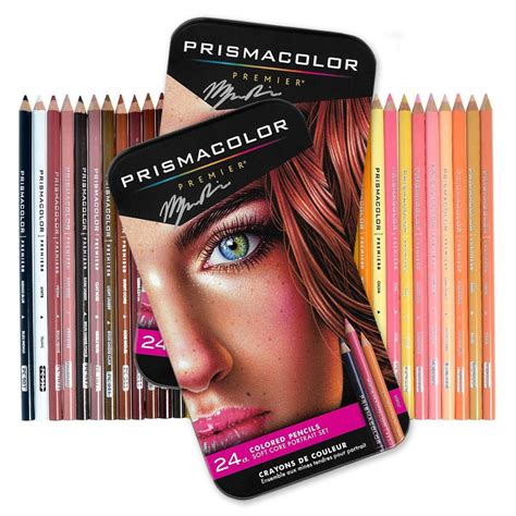 Prismacolor Signed Portrait Set Giveaway! | COLORED PENCIL Magazine