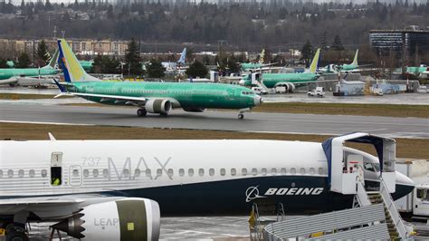 Boeing plans 737 Max production restart by May, sources say